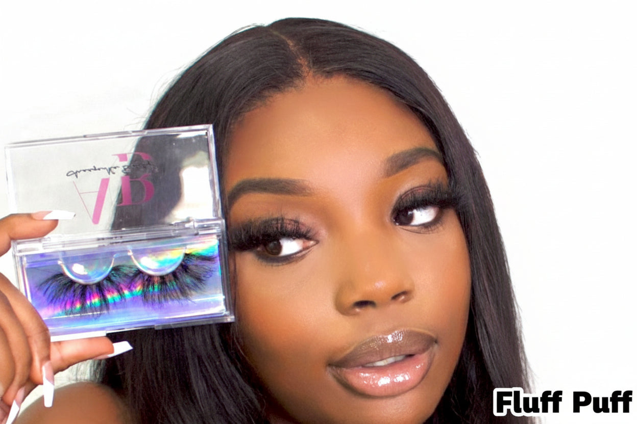 FLUFF PUFF Ultimate Mega Glam Lash (25mm)