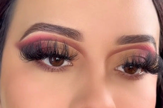 FLUFF PUFF Ultimate Mega Glam Lash (25mm)
